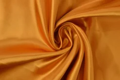Satijn: Okergeel / goud