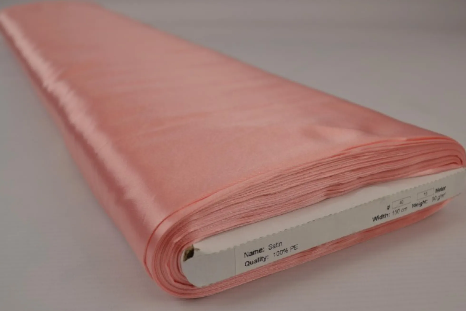 Satijn: Zalmroze