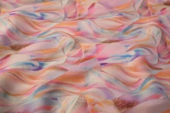 Scuba jogging – Pastel waves