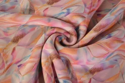 Scuba jogging – Pastel waves