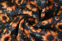 Scuba jogging – Sunflowers