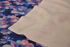 Scuba jogging – Twilight bloom fleece