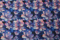 Scuba jogging – Twilight bloom fleece
