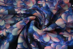 Scuba jogging – Twilight bloom fleece