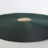 Singelband – Donkergroen & zwart – 40mm