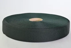 Singelband – Donkergroen & zwart – 40mm