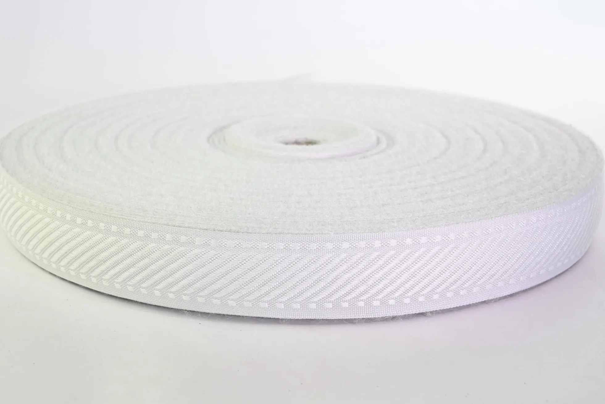 Singelband – Gebroken wit twill – 40mm