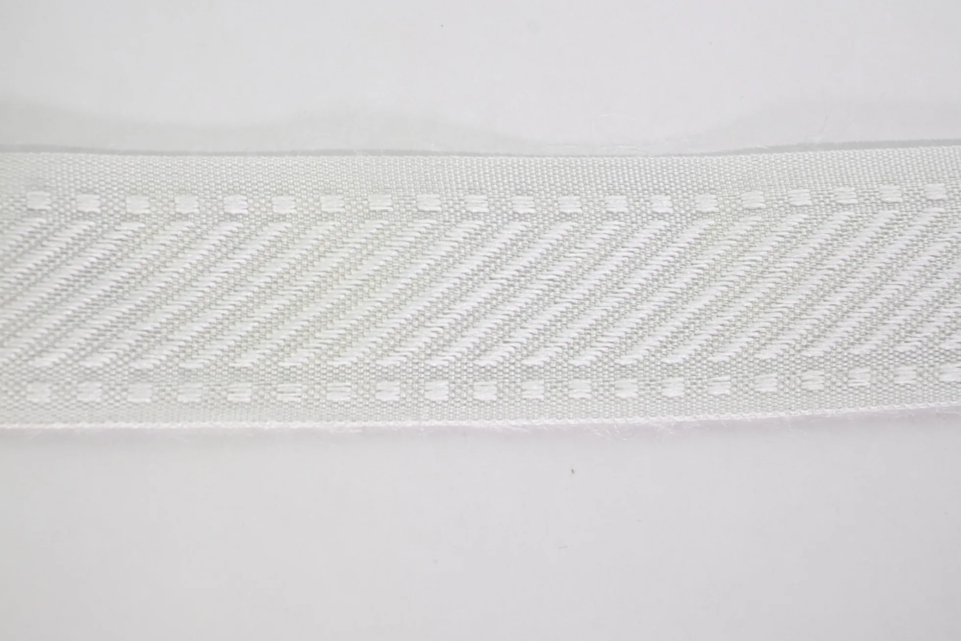 Singelband – Gebroken wit twill – 40mm
