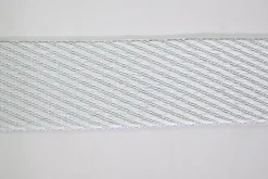 Singelband – Lichtgrijs twill – 32mm