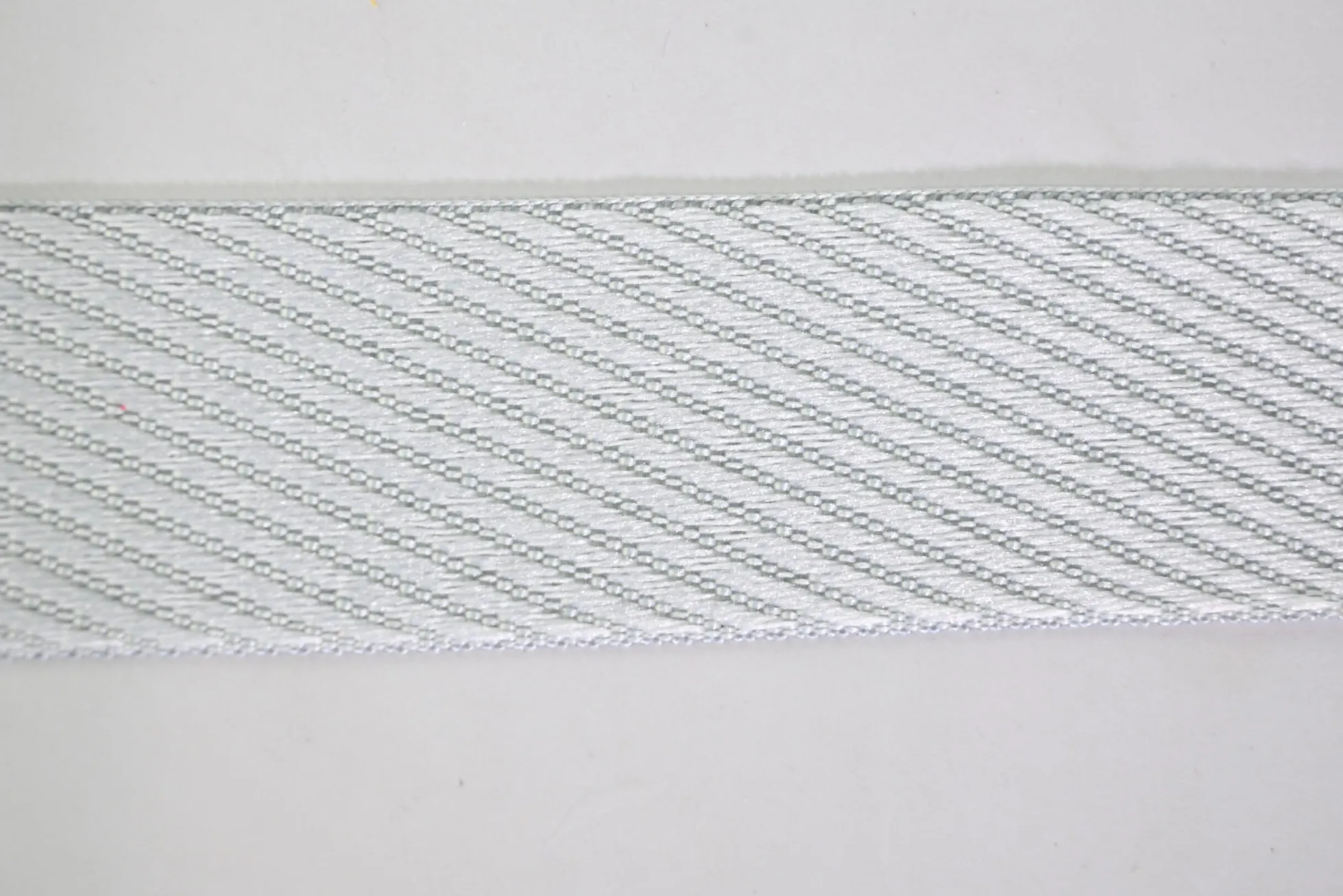 Singelband – Lichtgrijs twill – 32mm