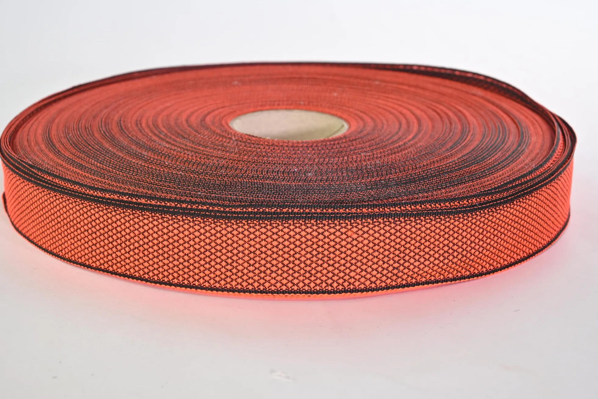 Singelband – Oranje & zwart – 32mm