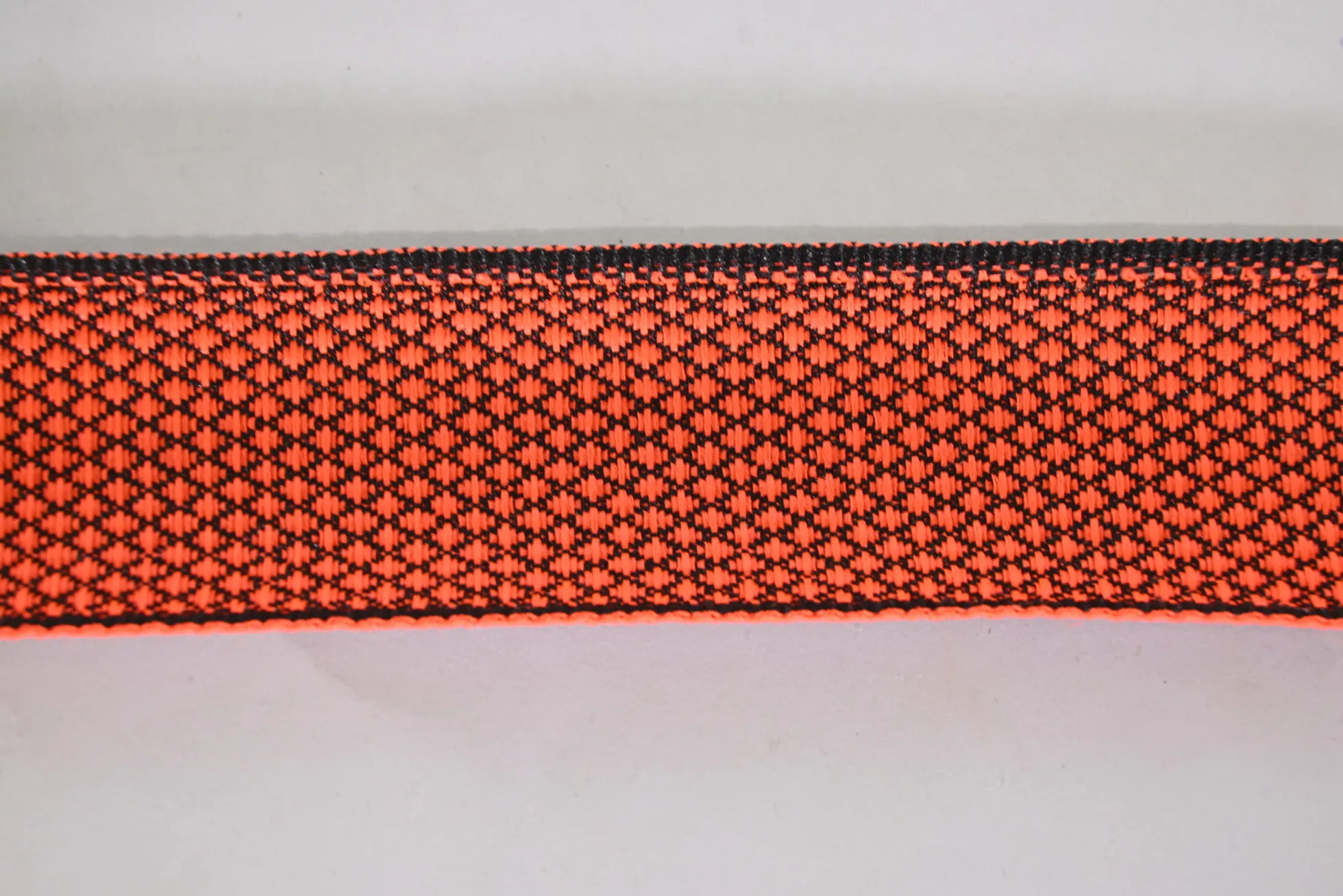 Singelband – Oranje & zwart – 32mm