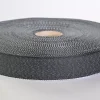 Singelband – Zwart jeanslook – 40mm