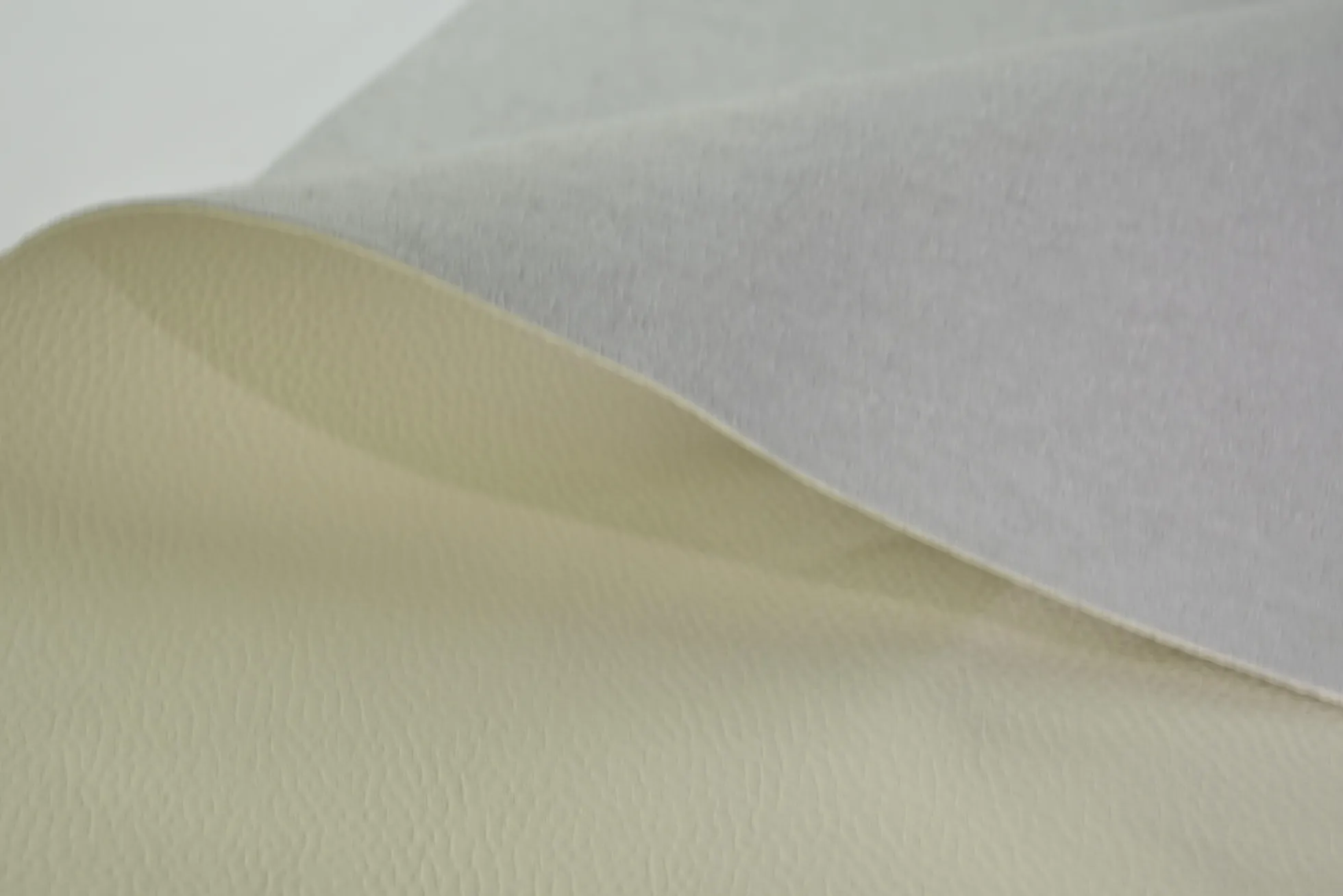 Skai leer – Ecru extra heavy duty