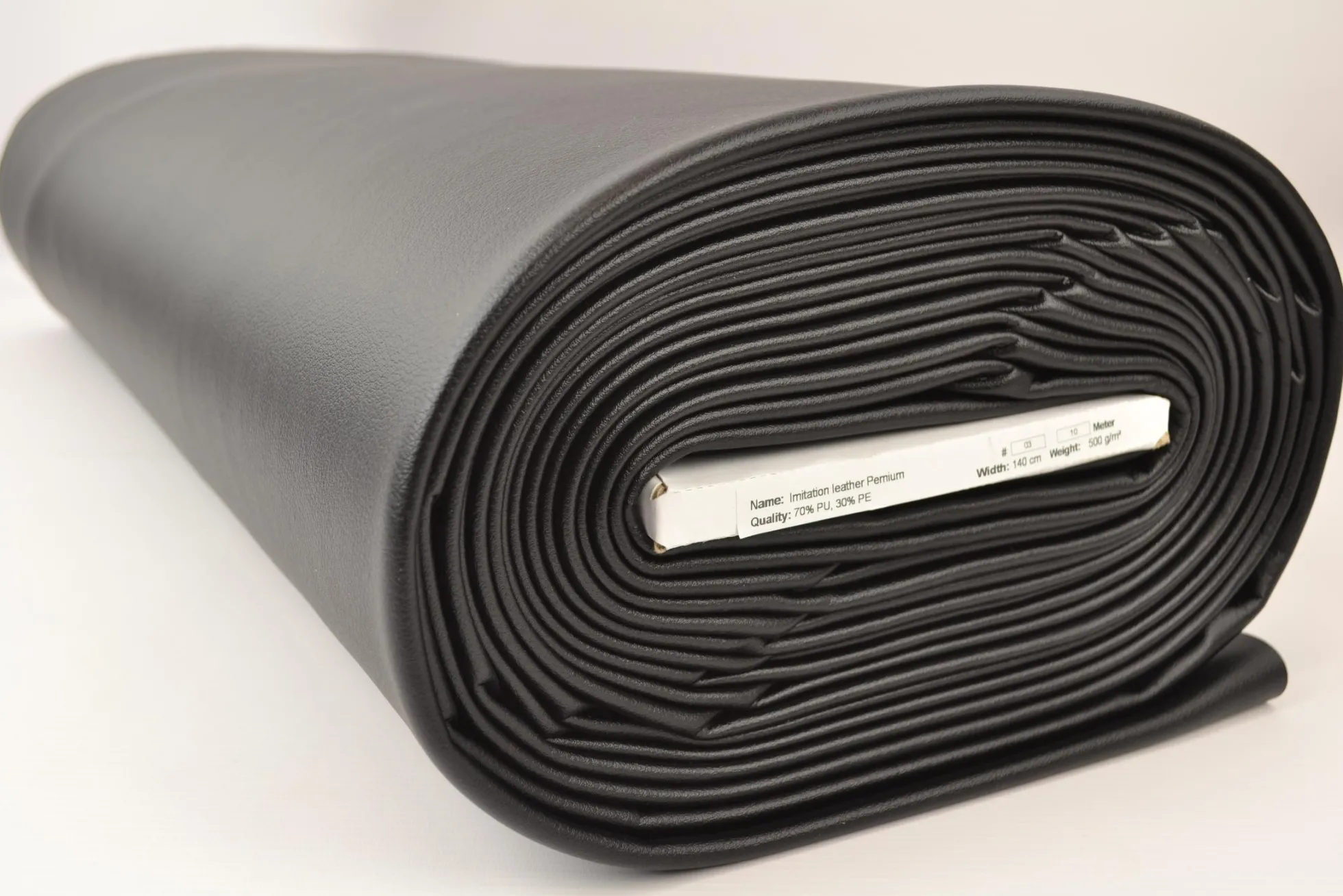 Skai leer premium – Zwart