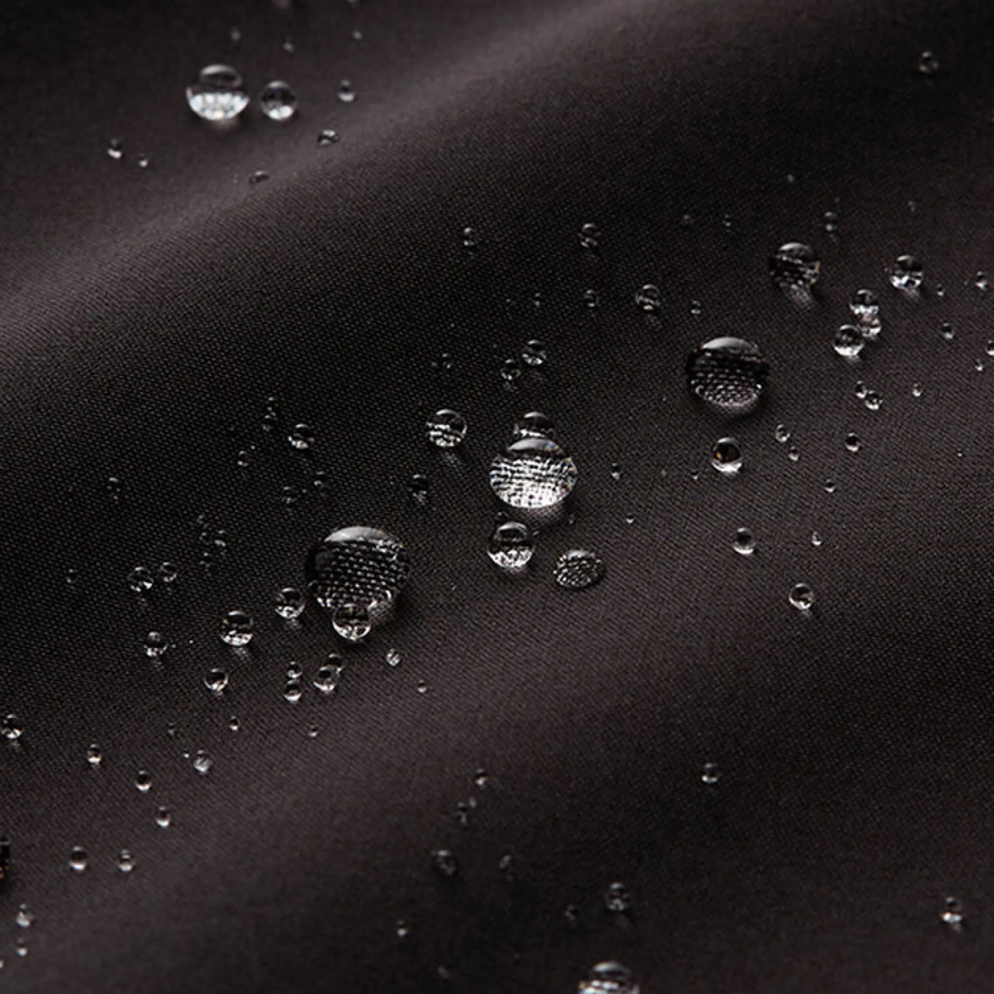 Softshell – Zwart waterafstotend