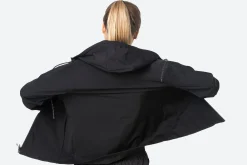 Softshell – Zwart waterafstotend