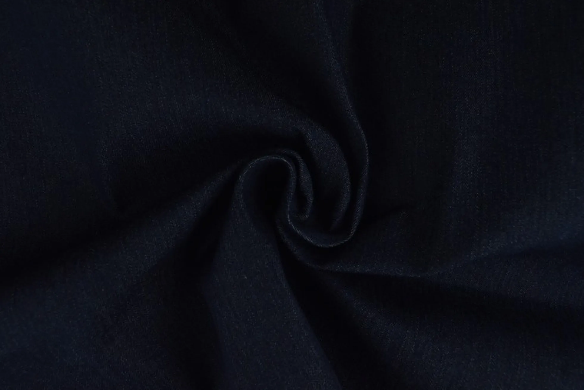 Stretch jeans / denim ongewassen – Donkerblauw
