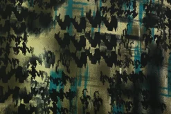 Stretch katoen – Abstract camouflage