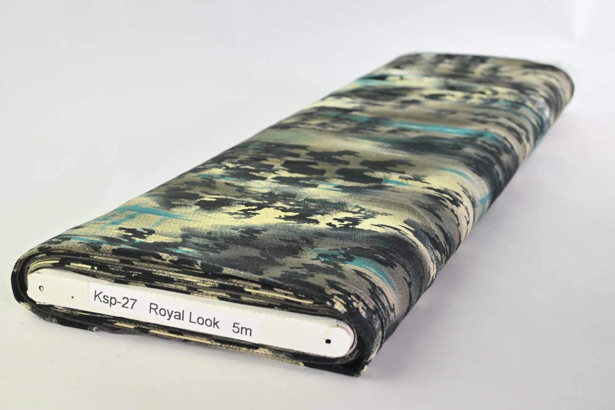 Stretch katoen – Abstract camouflage