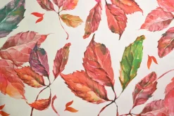 Stretch katoen – Autumn leaves