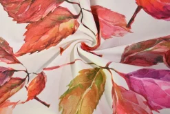 Stretch katoen – Autumn leaves