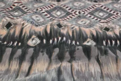 Stretch katoen – Aztec grey