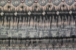 Stretch katoen – Aztec grey