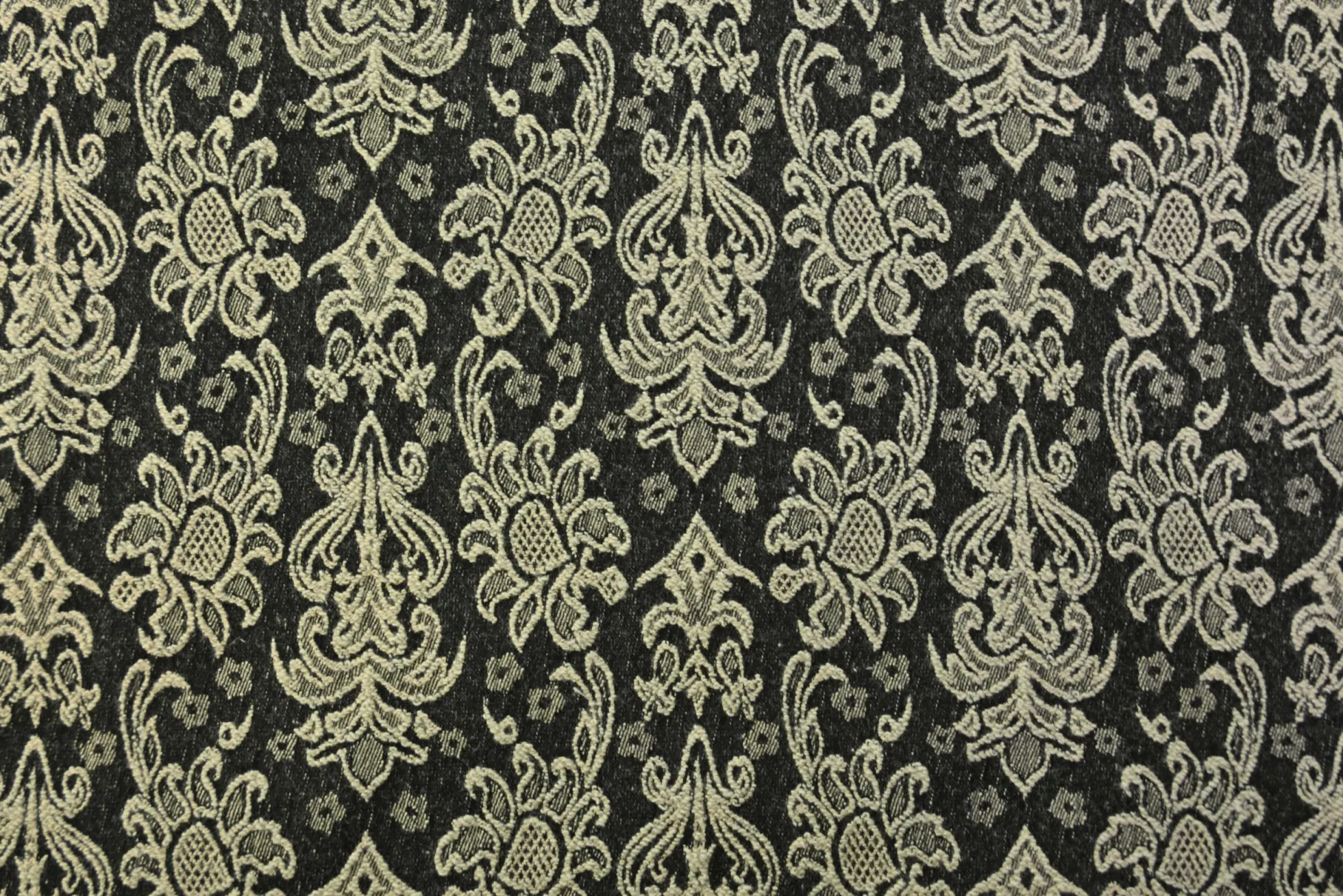 Stretch katoen – Baroque jacquard