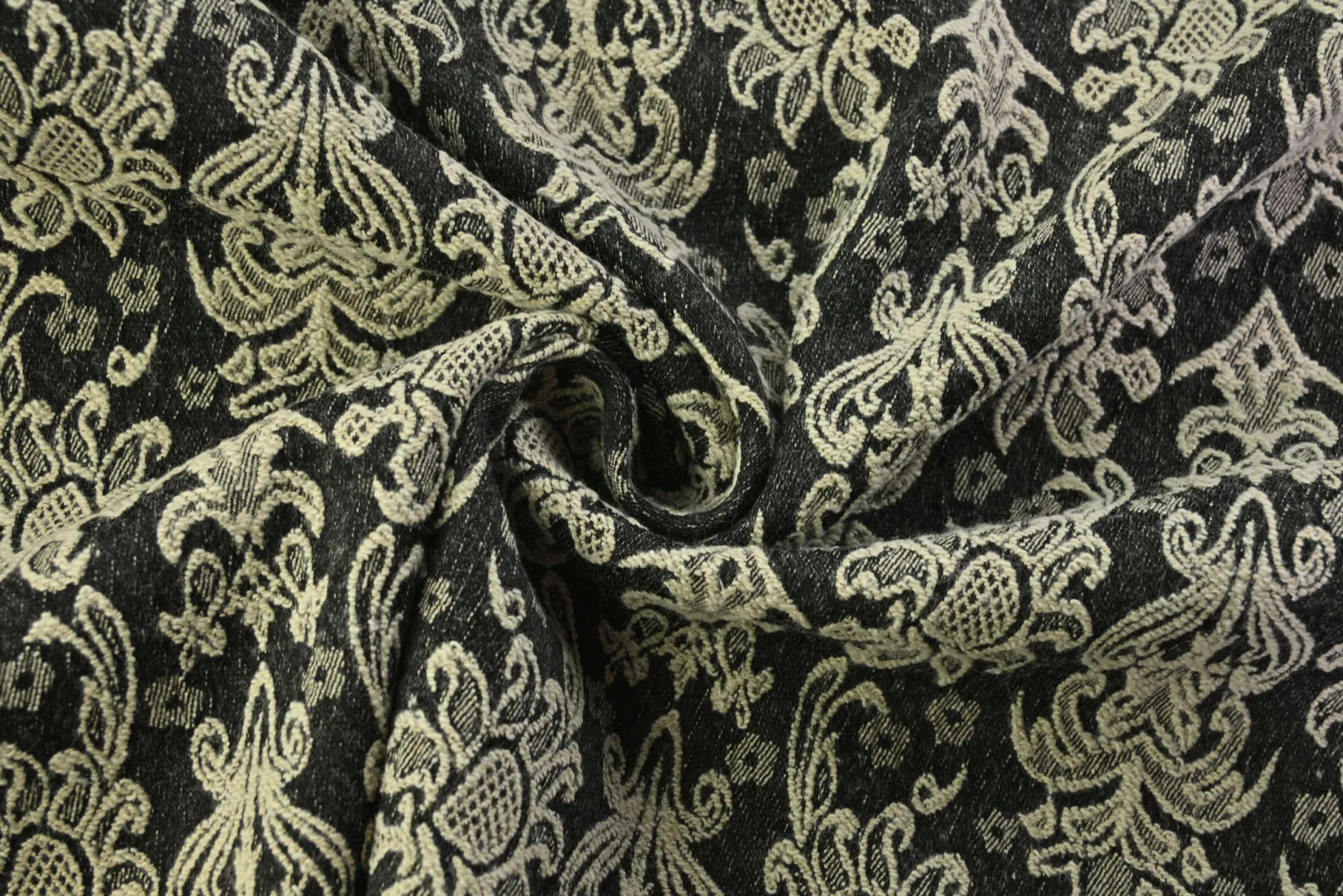 Stretch katoen – Baroque jacquard