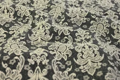 Stretch katoen – Baroque jacquard