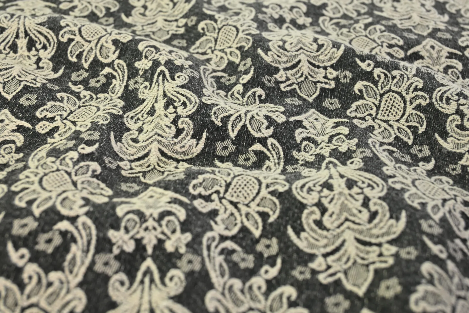 Stretch katoen – Baroque jacquard
