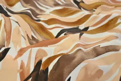 Stretch katoen – Brush caramel