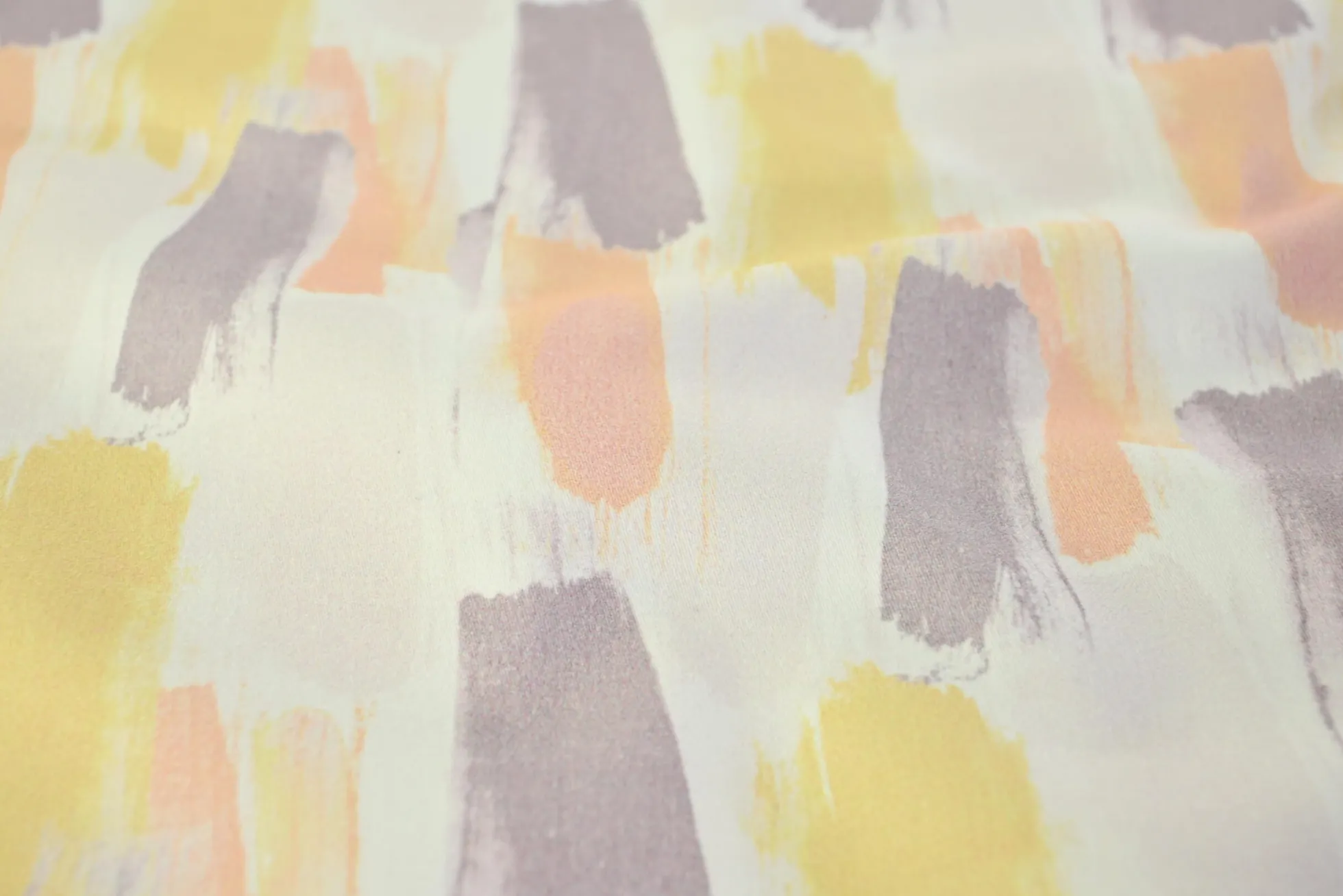 Stretch katoen – Brushstroke pastel