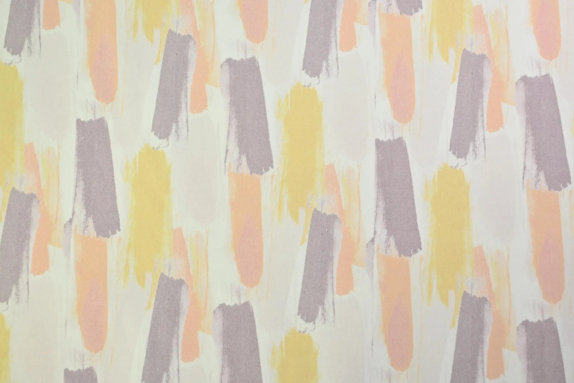 Stretch katoen – Brushstroke pastel