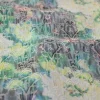 Stretch katoen crinkle – Faded floral