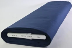 Stretch katoen – Donkerblauw