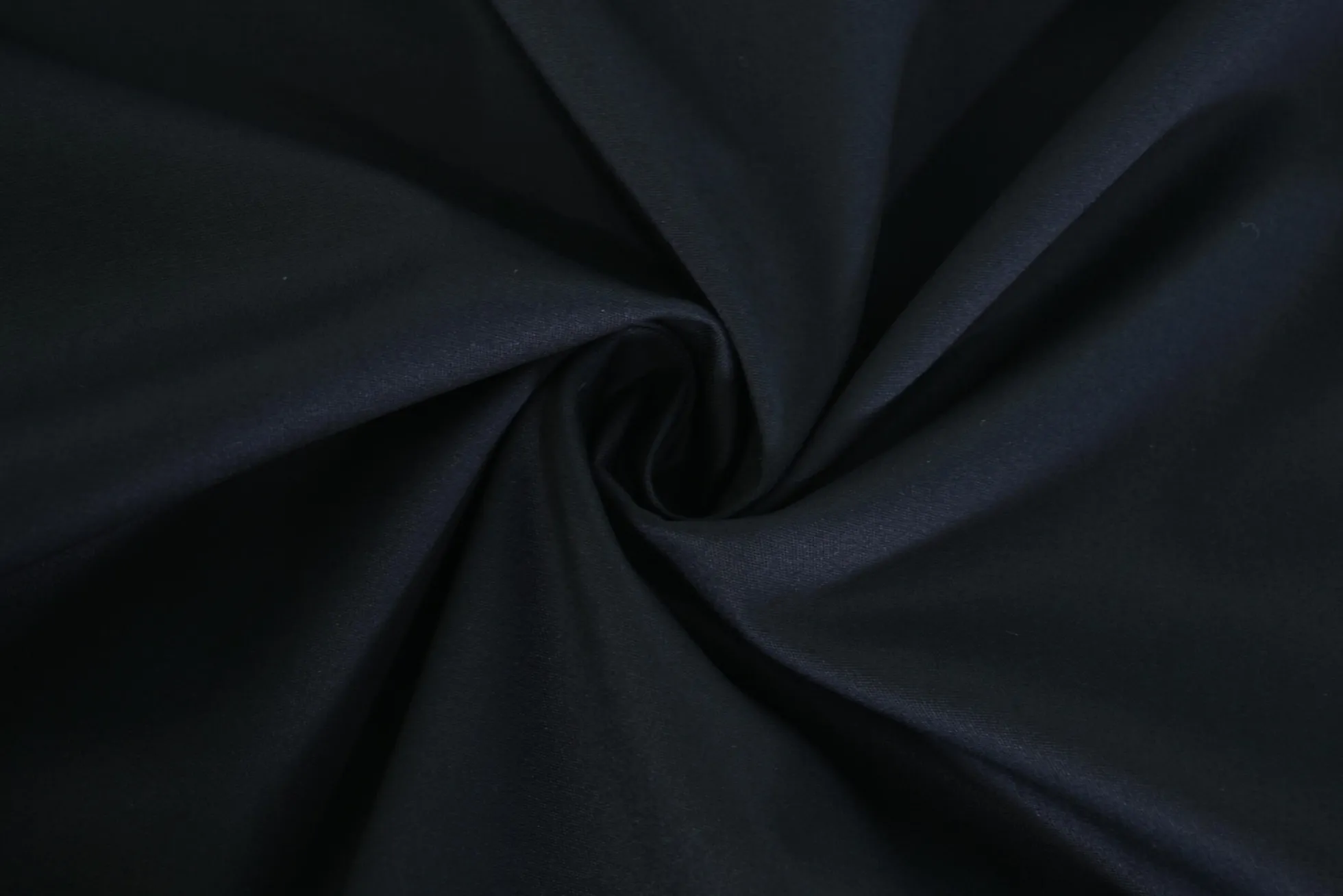 Stretch katoen – Donker navy