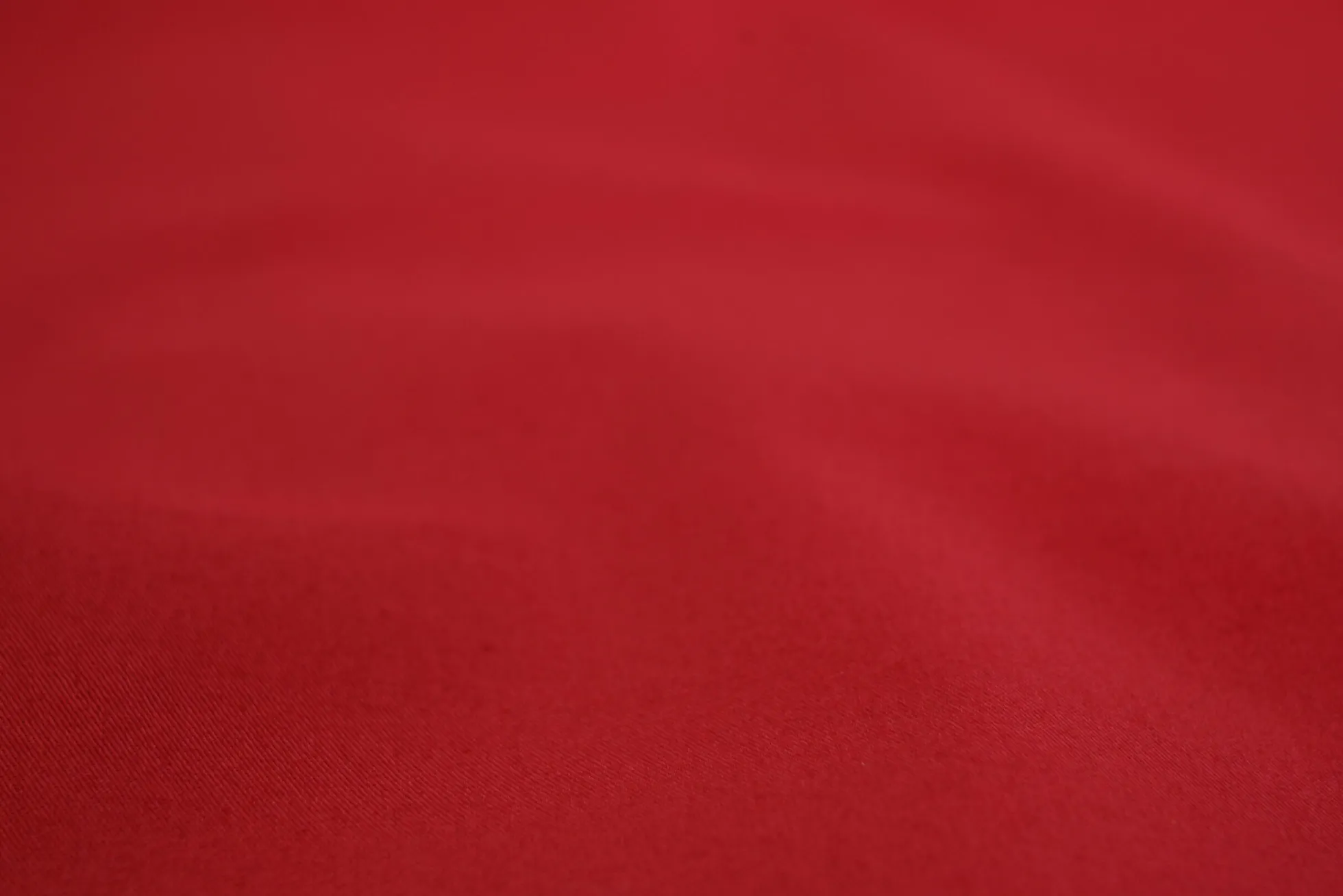 Stretch katoen – Donkerrood
