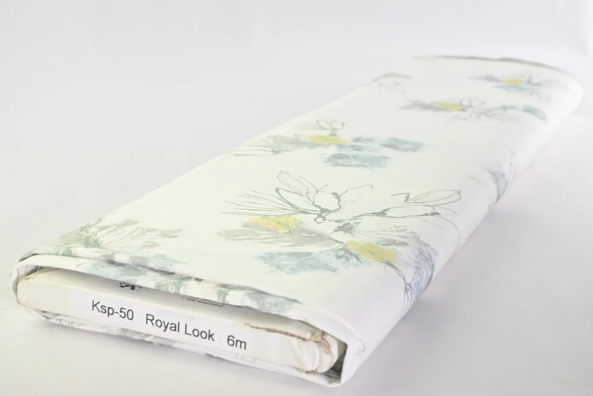 Stretch katoen – Flower drawing