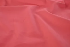 Stretch katoen – Koraalrood