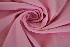 Stretch katoen linnenlook – Roze