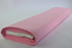 Stretch katoen linnenlook – Roze