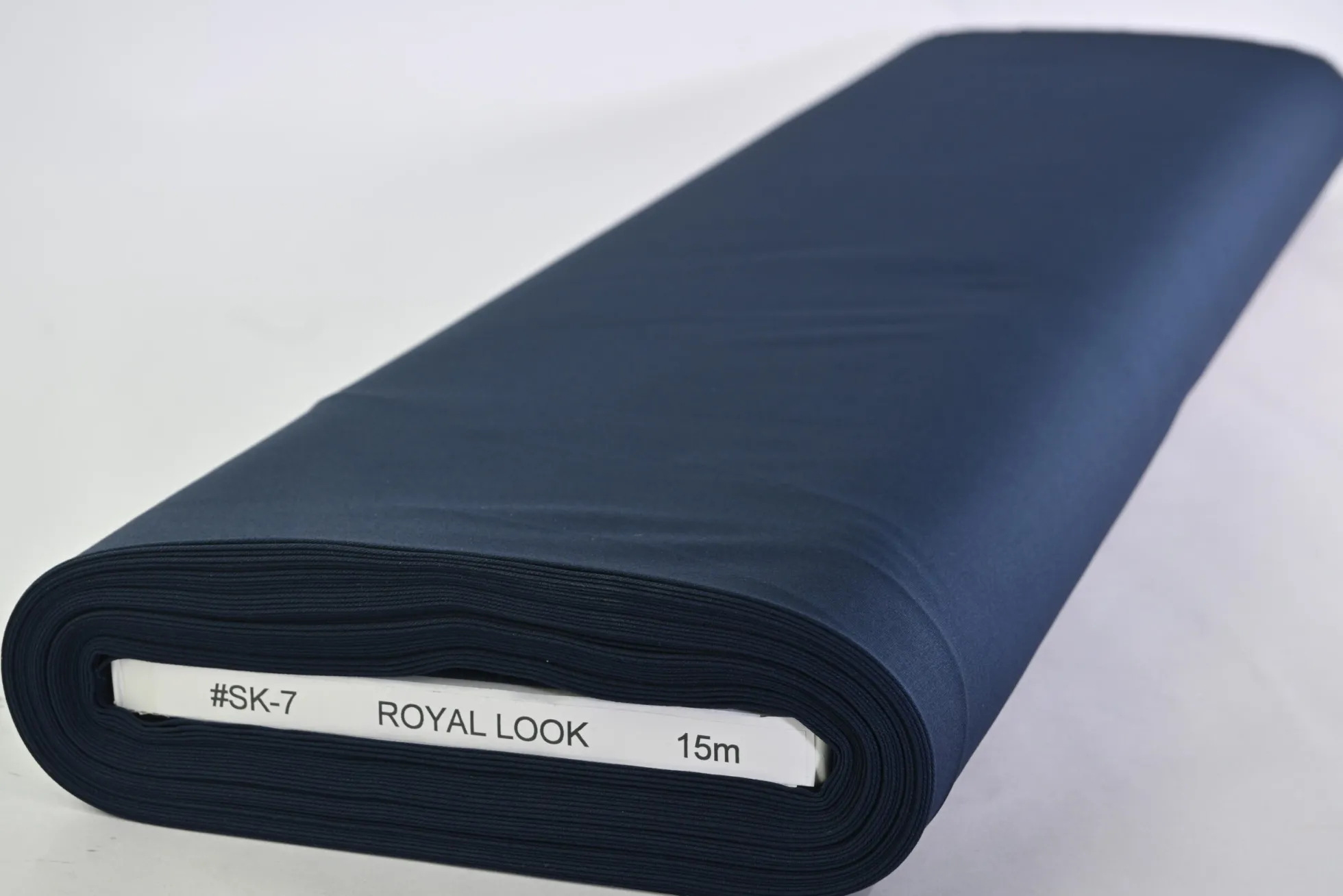 Stretch katoen – Navy