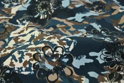 Stretch katoen – Navy art