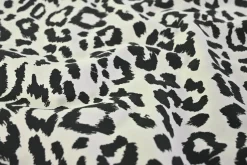 Stretch katoen – Off-white panther