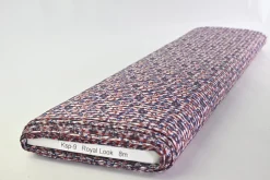 Stretch katoen – Paisley gingham