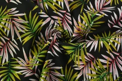 Stretch katoen – Palm leaves