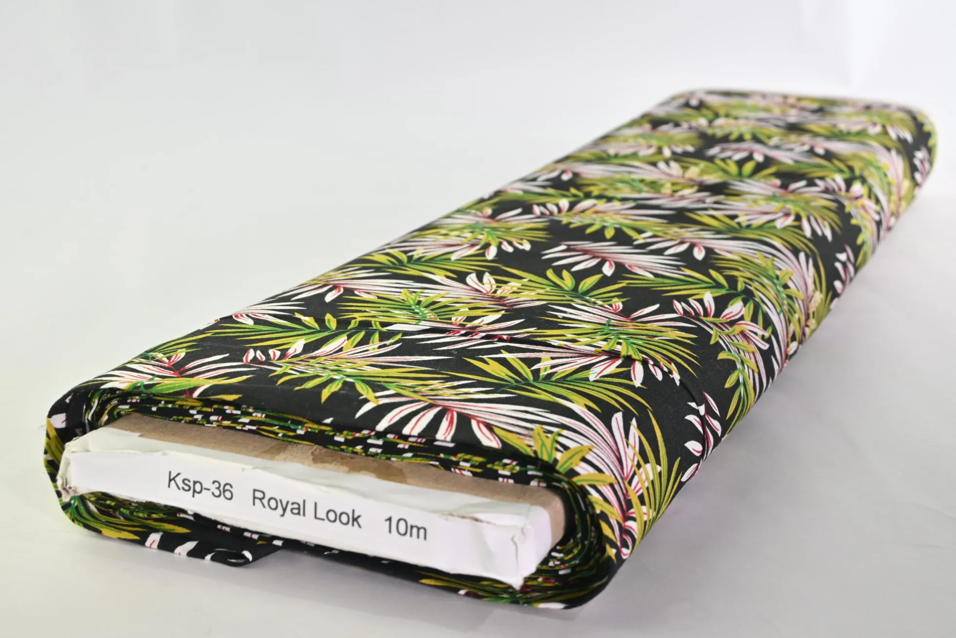 Stretch katoen – Palm leaves