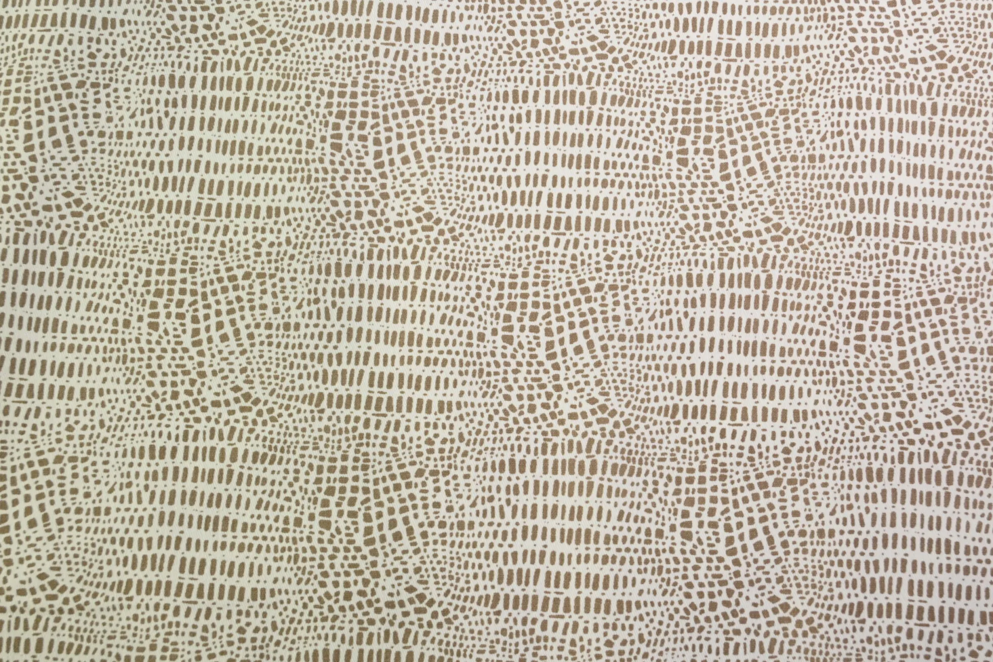 Stretch katoen – Python taupe